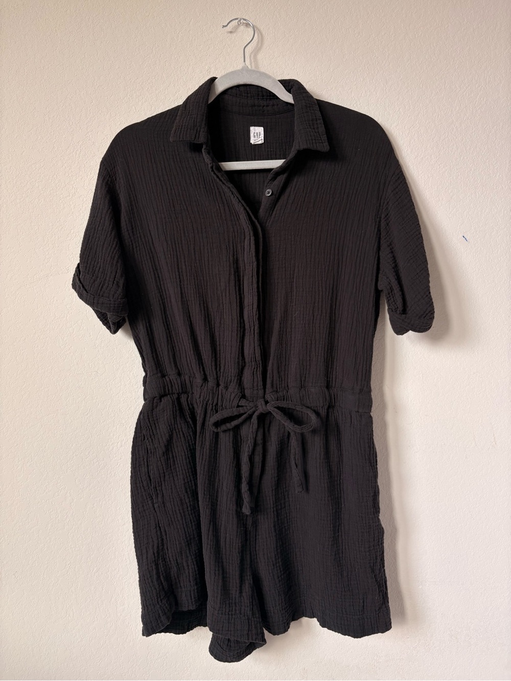 Gap 100% Cotton Romper- size small